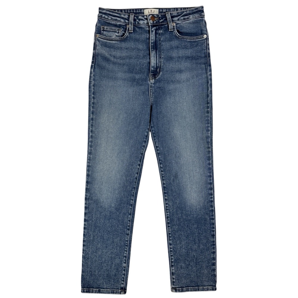 L.T.J Letter to Juliet Siena Jeans‎ Size 29 Slim High Waist Straight Ankle Pipes